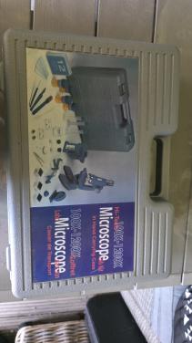 Microscoop set