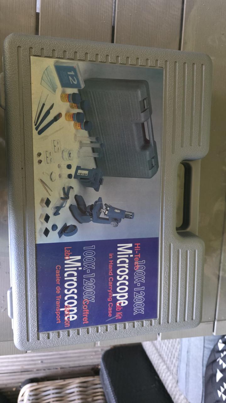 Microscoop set