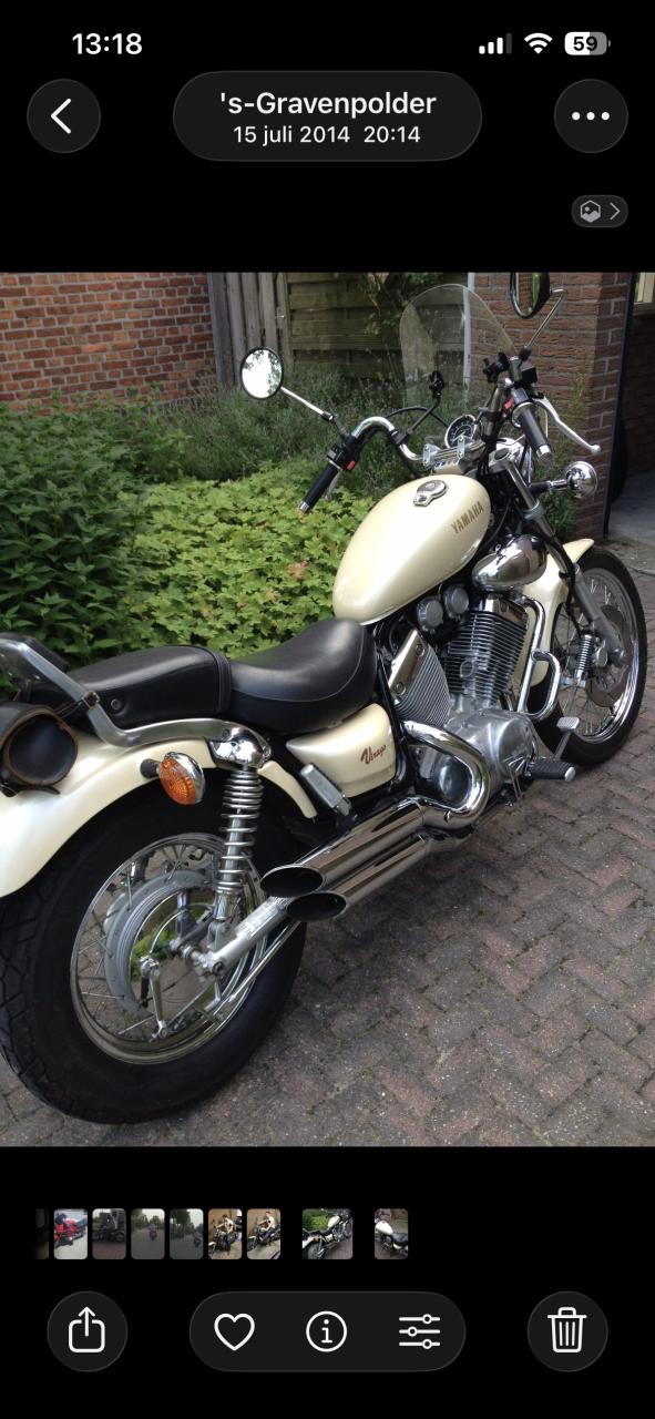 Yamaha Virago (1991)