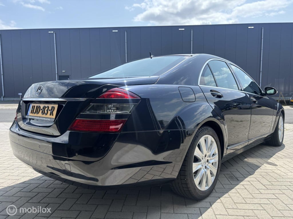 Mercedes-Benz S-klasse 350 youngtimer 1e eigenaar