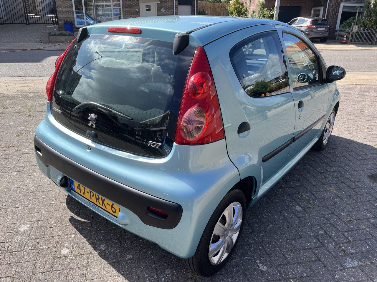 Peugeot 107 Accent/Airco