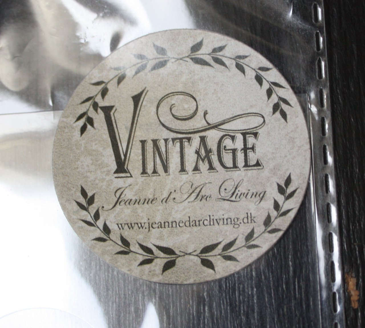 Mooie Brocante nieuwe sjabloom vintage