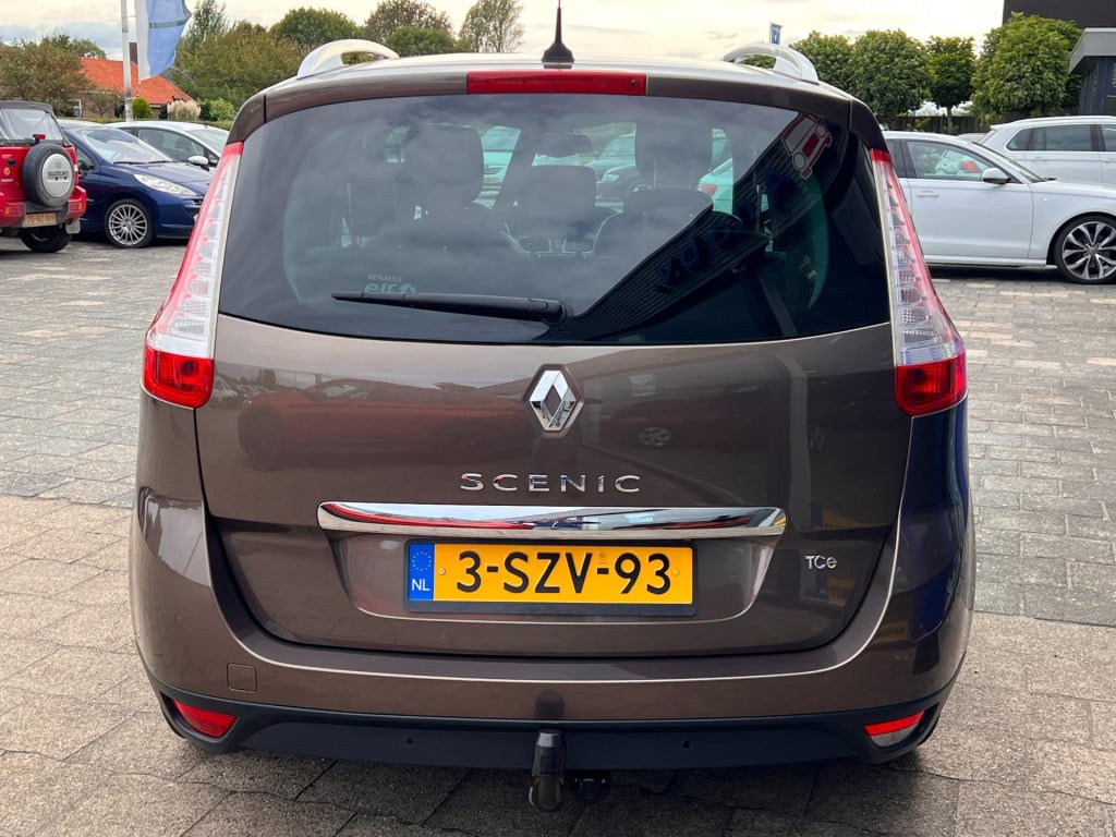 Renault Grand Scenic 1.2 tce bose 7pers. navi, camera, trekhaak enz..