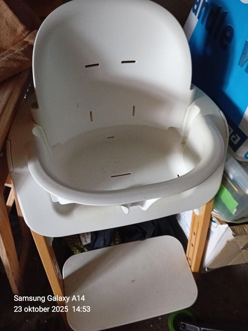 Complete set stokke steps kinderstoel