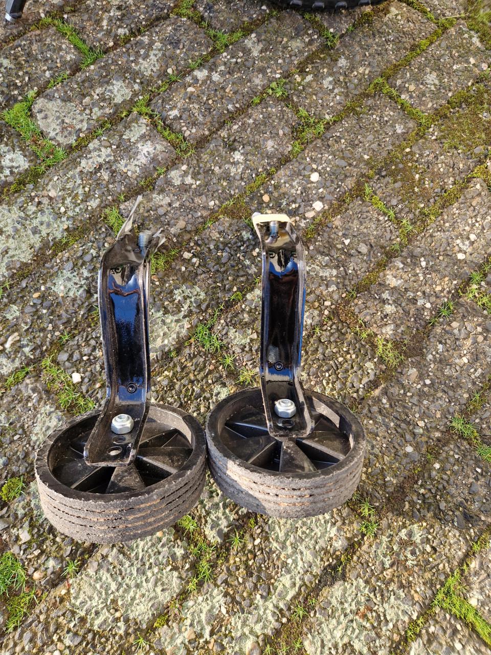 14 inch kinderfiets met zijwieltjes