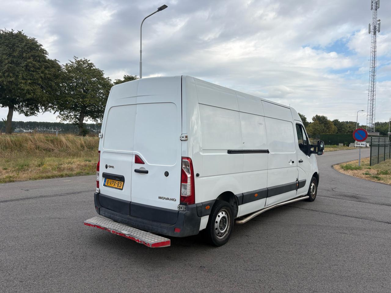 OPEL MOVANO 2.3 DIESEL / bj2011 / EURO5 / LEES BESCHRIJVINV