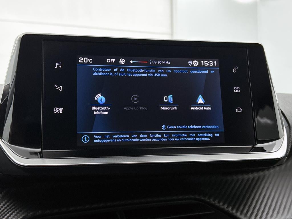 Peugeot 208 75 pk style | rijklaar | apple carplay / android auto | parkeer
