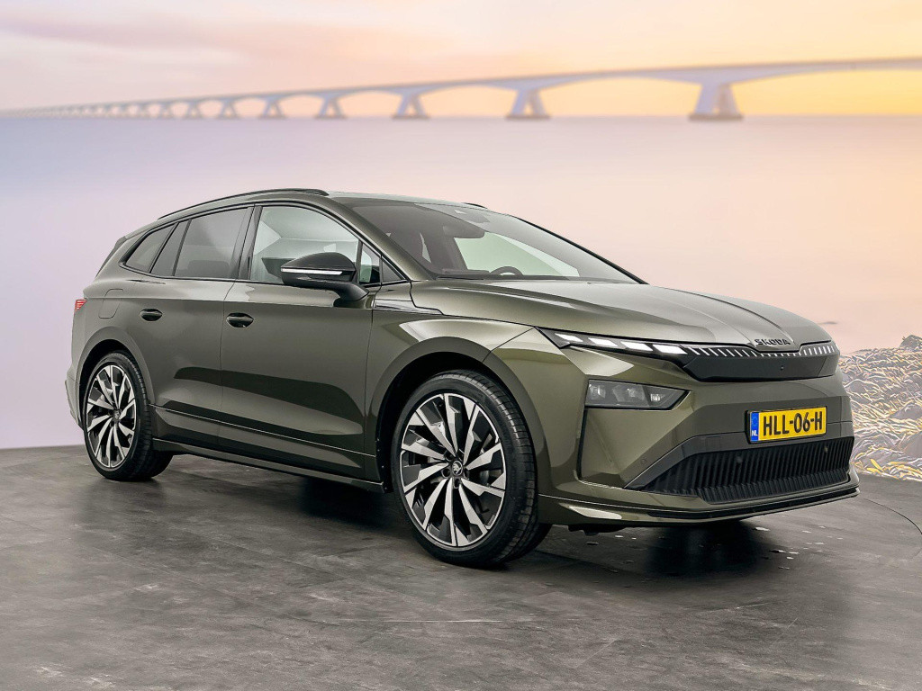 Skoda Enyaq Iv sportline elektromotor 210 kw / 286 pk suv elektri