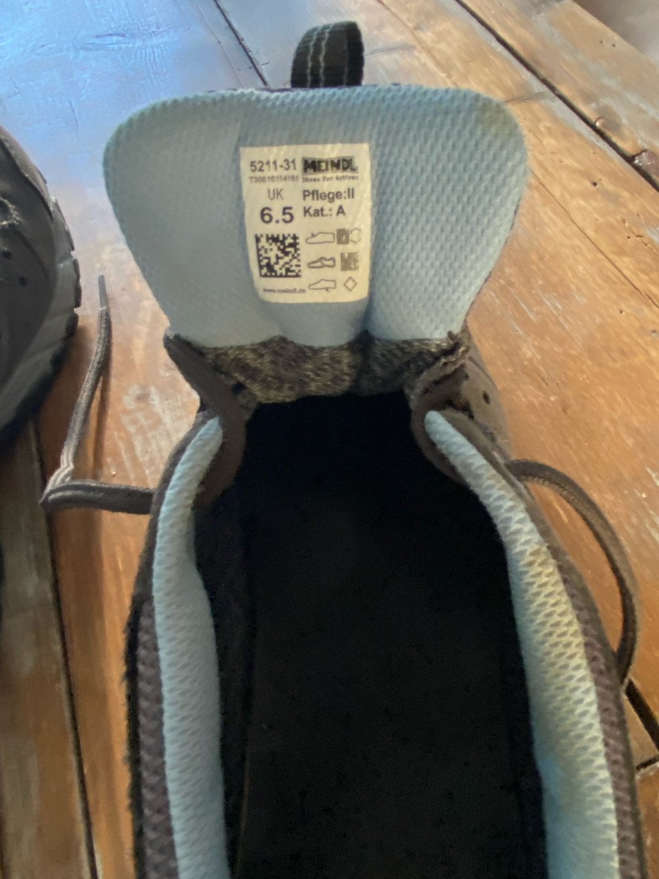 Meindl wandelschoenen