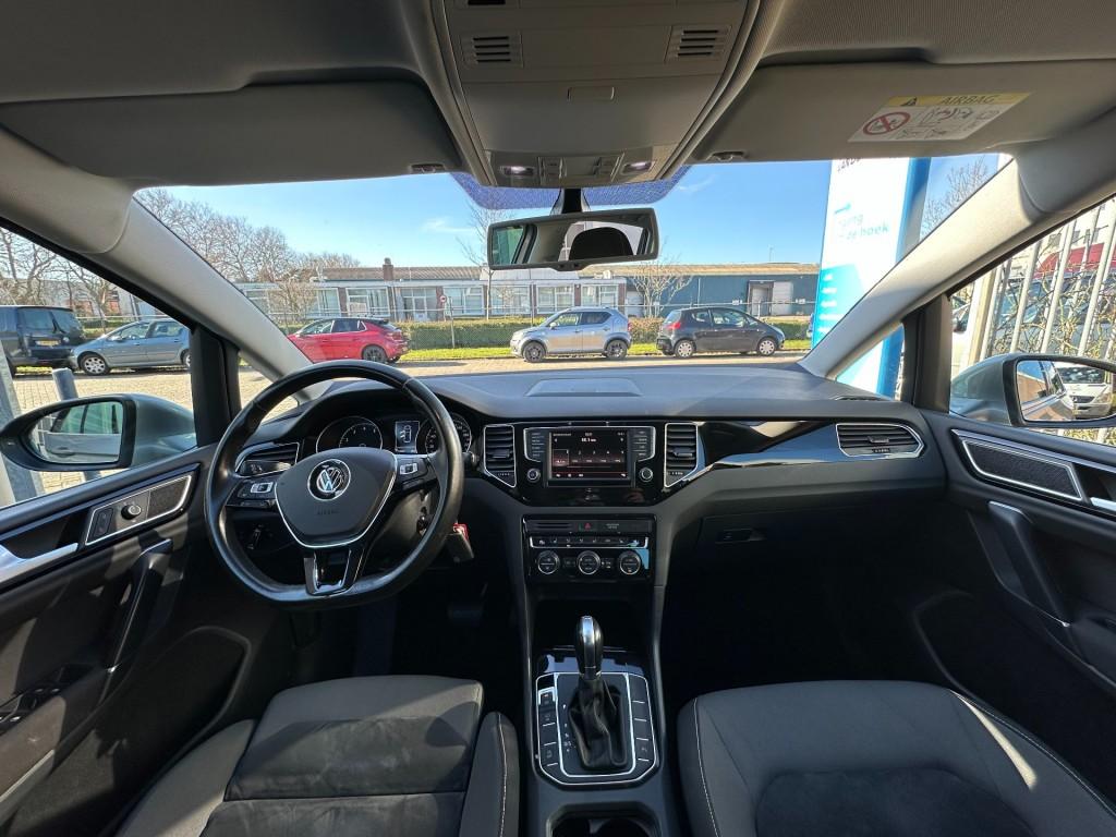 Volkswagen Golf Sportsvan 1.4 tsi highline trekhaak xenon ergoactive