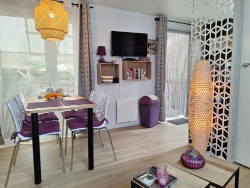 Mobilhome te huur Frejus zuid Frankrijk direct aan de Middellandse Zee