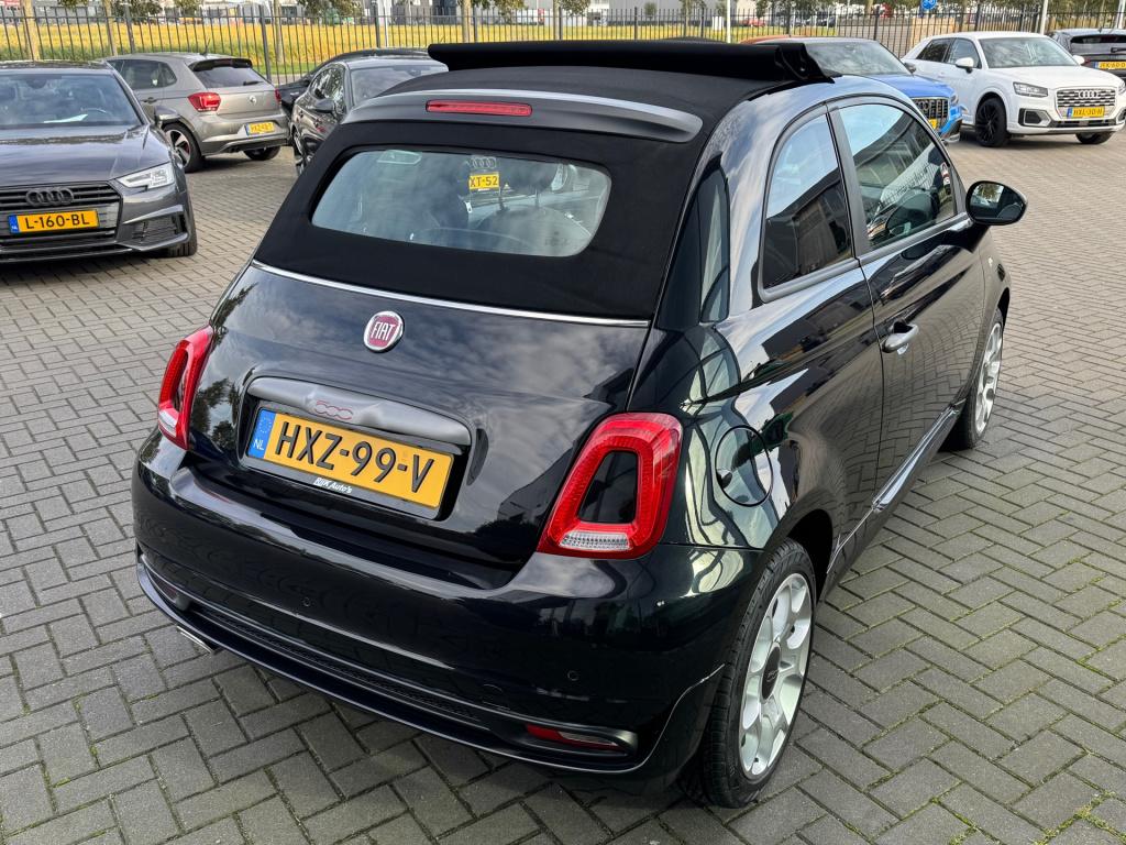 Fiat 500 C 1.2 rockstar * automaat * cruise control * pdc * 16 inch