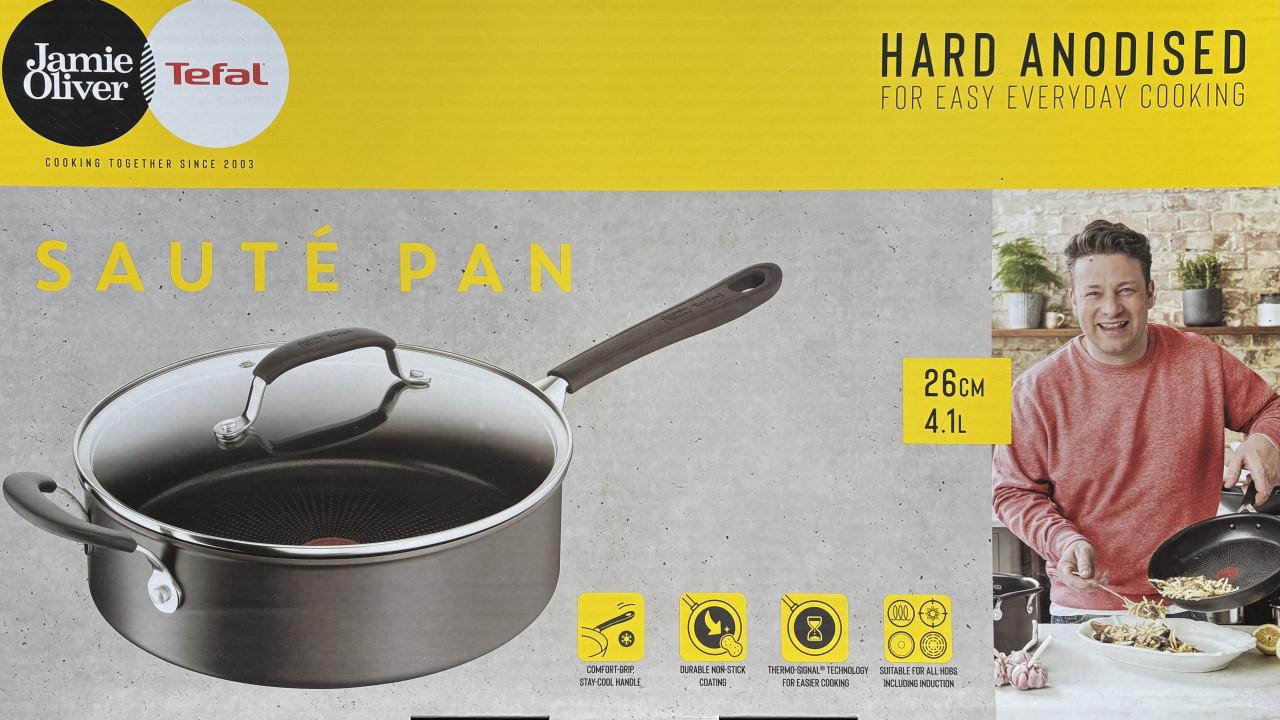 Set nieuwe Jamie Oliver Tefal pannen
