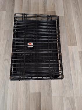 Zwarte Bench met 2 deurtjes