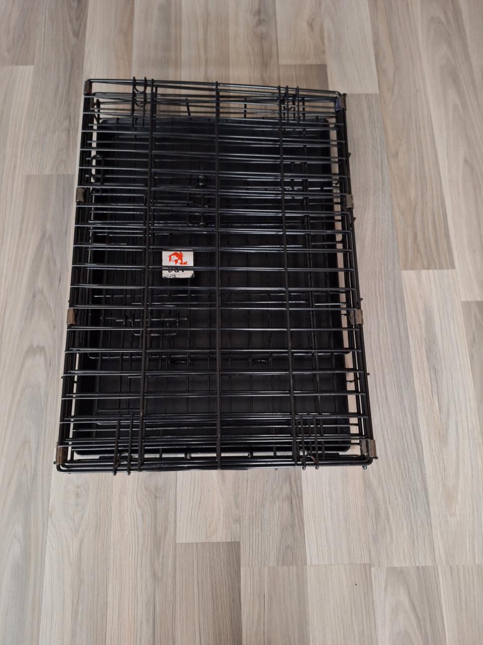 Zwarte Bench met 2 deurtjes