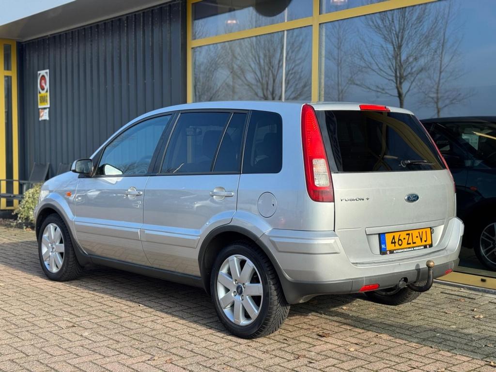 Ford Fusion 1.6-16v futura | automaat | leer