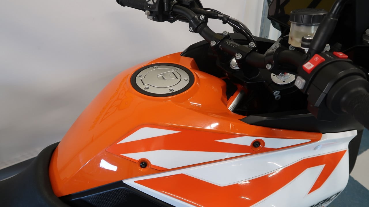 KTM 1290 Super Adventure R 2018
