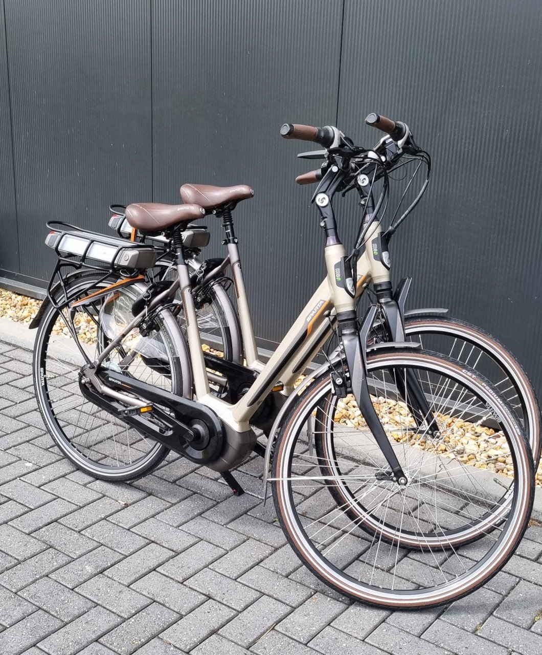 Mooie Set Sparta M8i LTD 600Wh 50/53cm