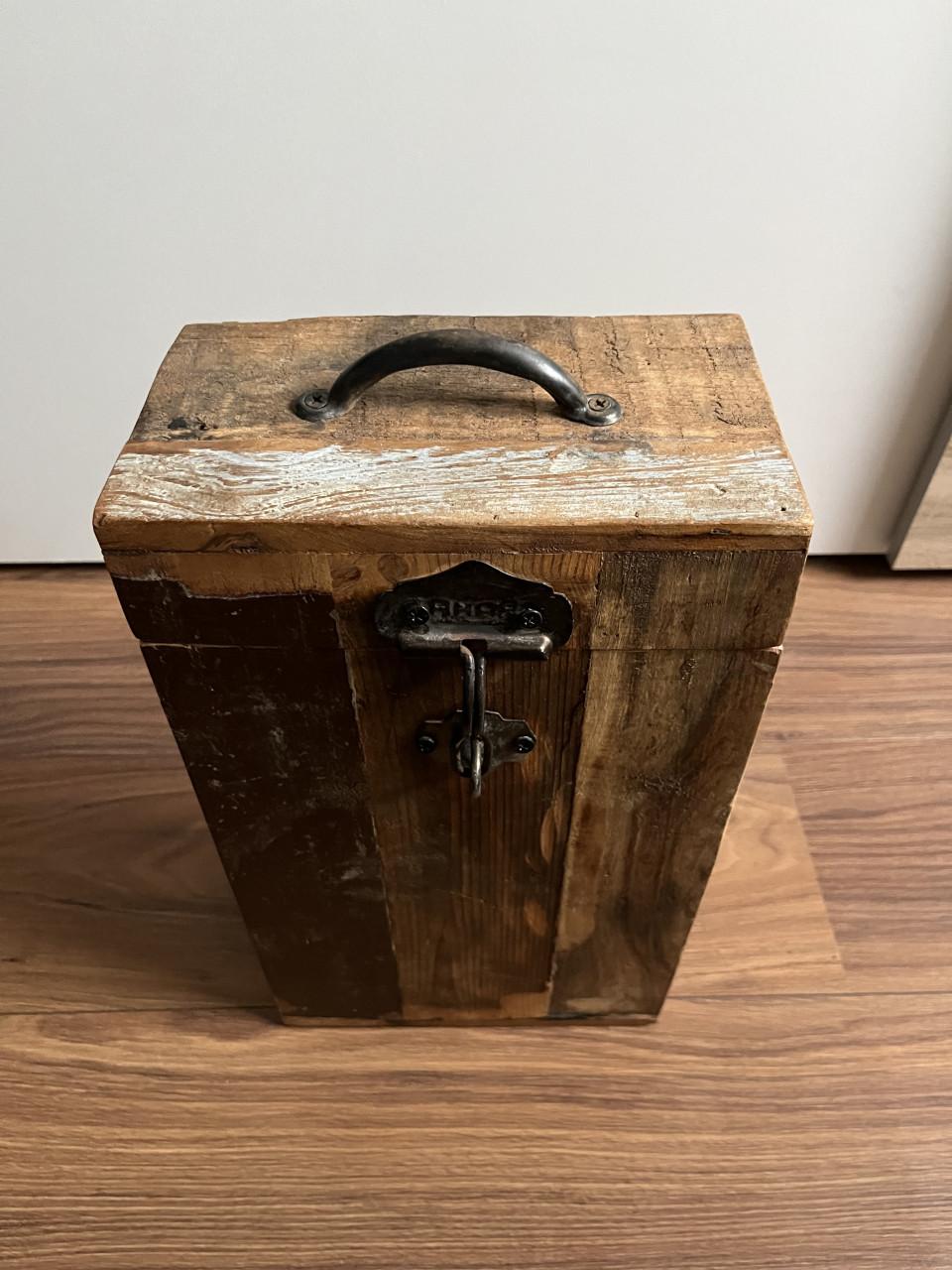 Houten kist 1