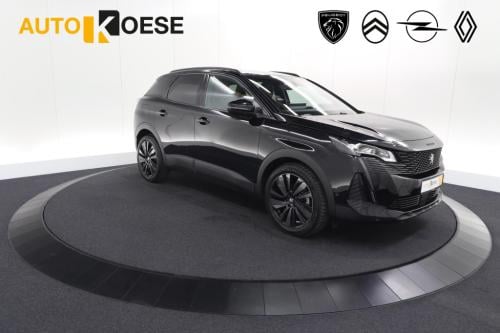 Peugeot 3008 puretech 130 eat8 gt black pack | trekhaak | elektrische koffe
