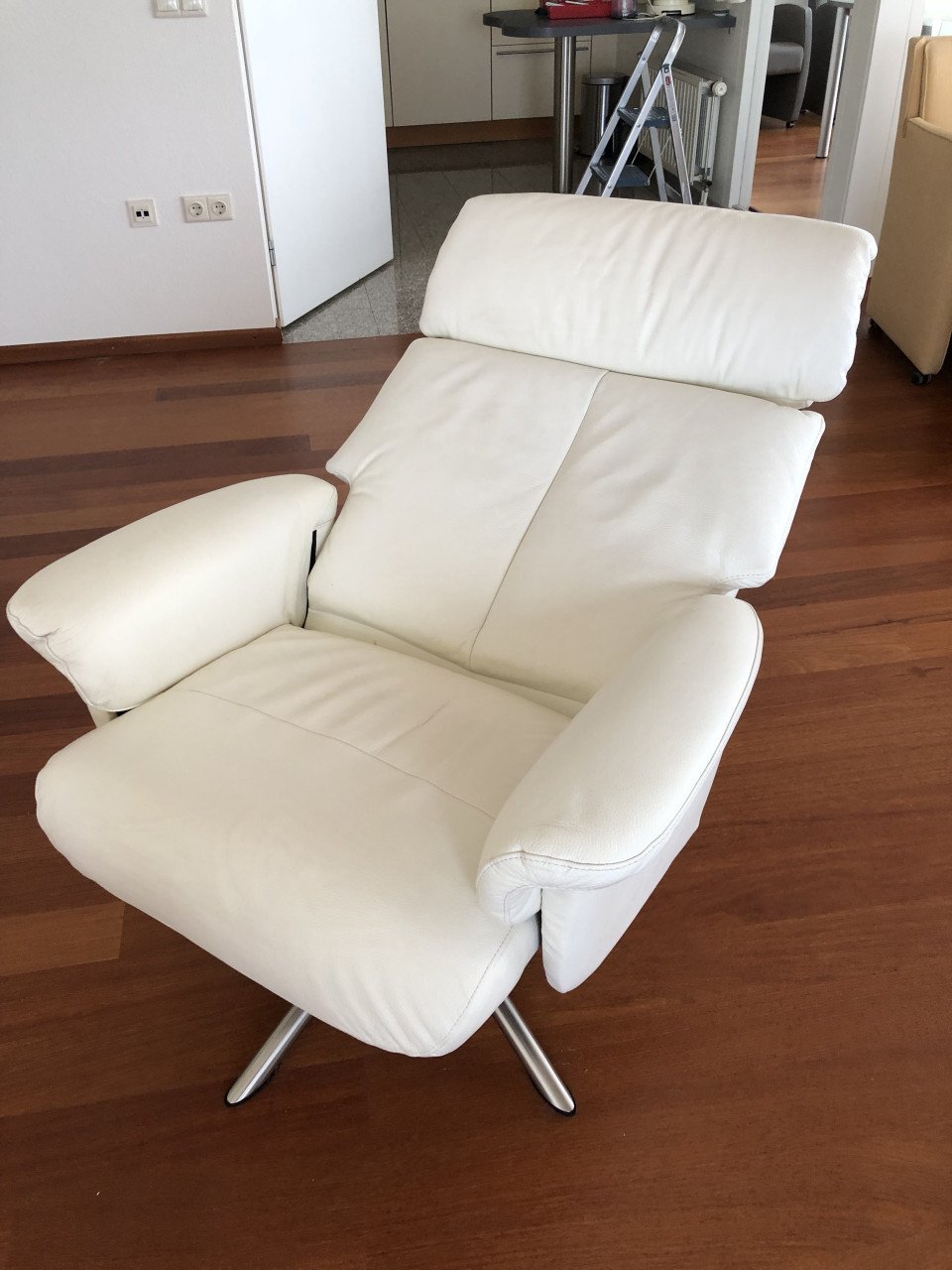 Leren Montel fauteuils