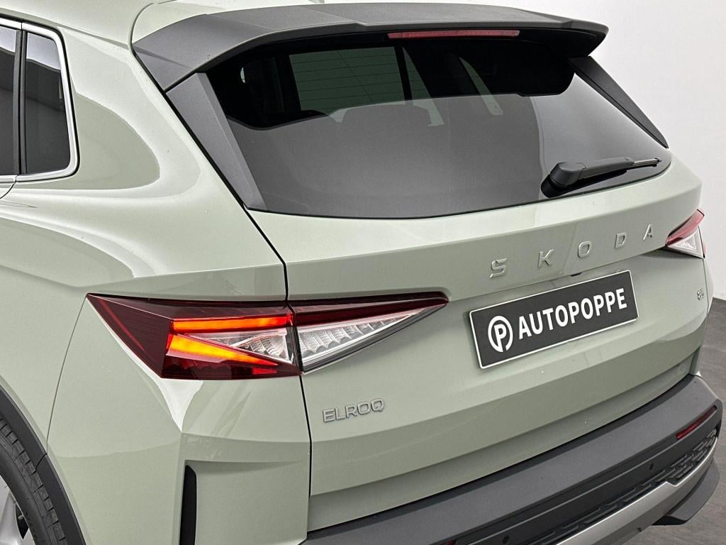 Skoda Elroq business edition tour elektromotor 210 kw / 286 pk