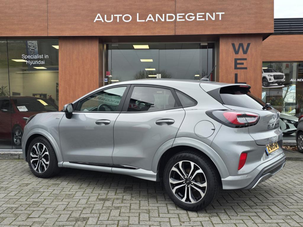 Ford Puma 1.0 ecoboost hybrid st-line