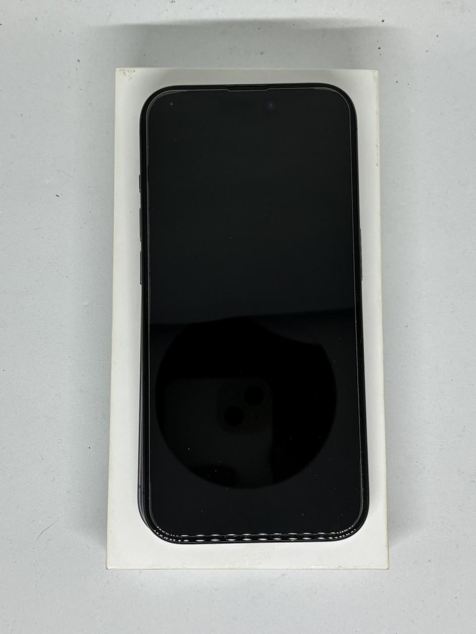 IPhone 15Pro  zwart  256GB