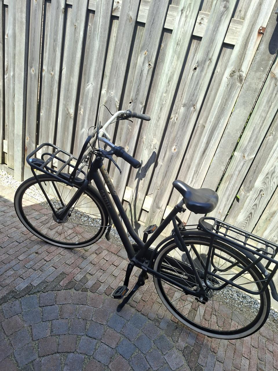 Gazelle HeavyDutyNL Damesfiets (2019) – Mat Zwart – 54cm – 7 versnellingen