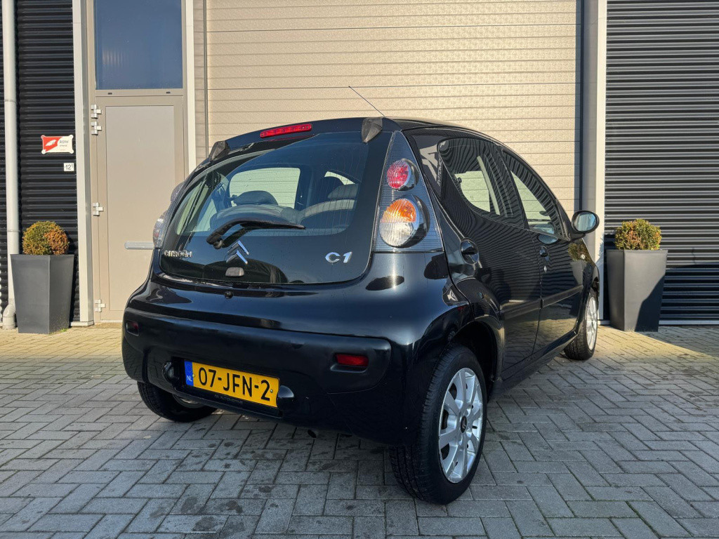 Citroen C1 1.0-12v ambiance/nap/apk/airco