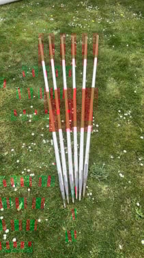 Jalons 6 stuks