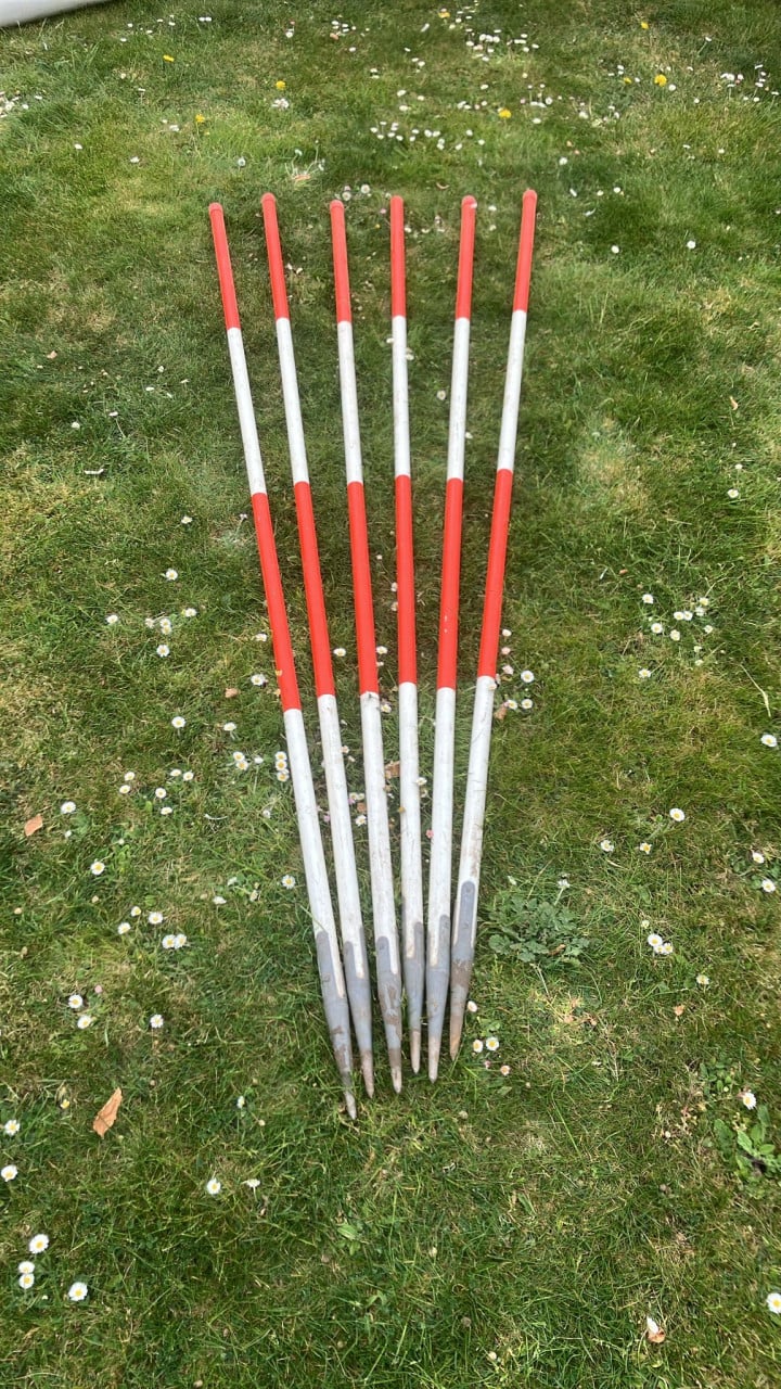 Jalons 6 stuks