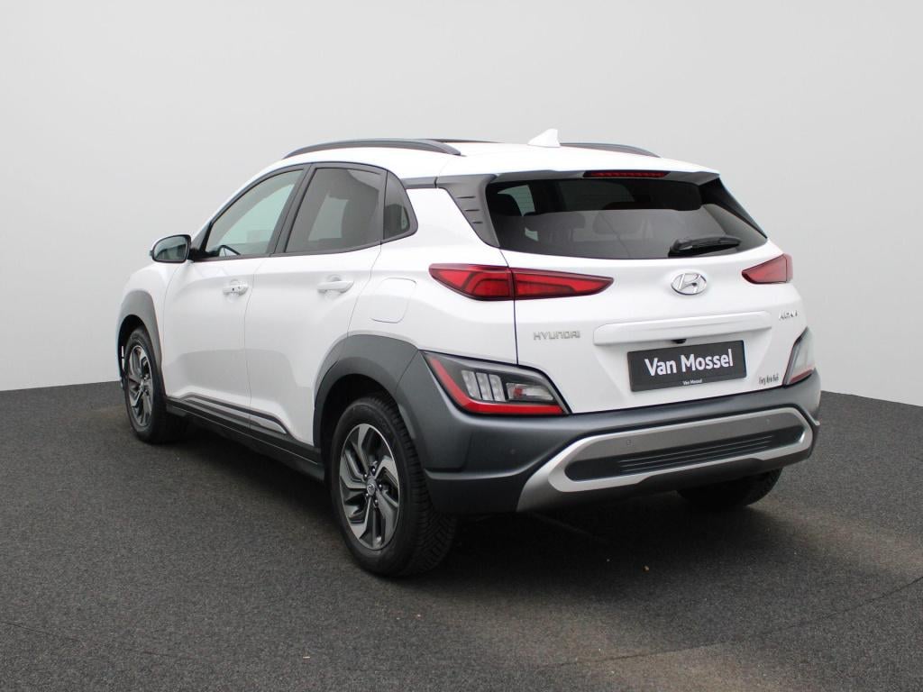 Hyundai Kona 1.6 gdi hybrid 6-dct sky bluelink | automaat | apple carplay /