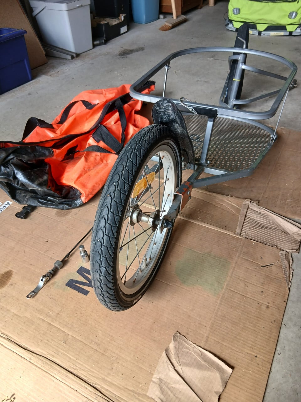 Fietsaanhanger