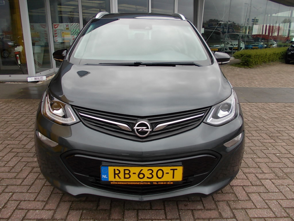 Opel Ampera-e navi, cr.control, leer, stoelverw., stuurverw