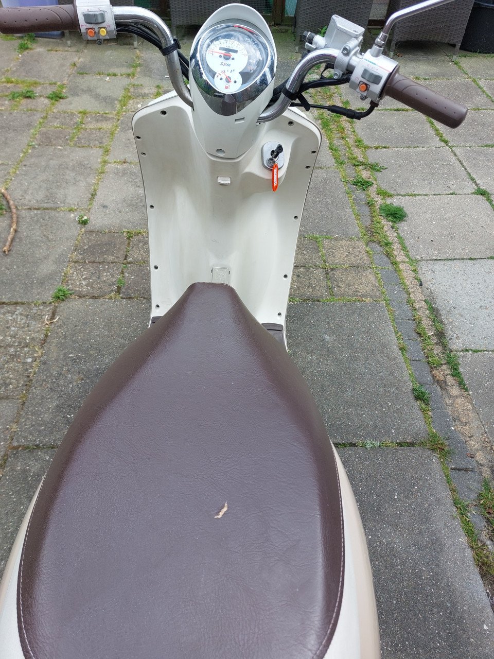 Sym mio 50