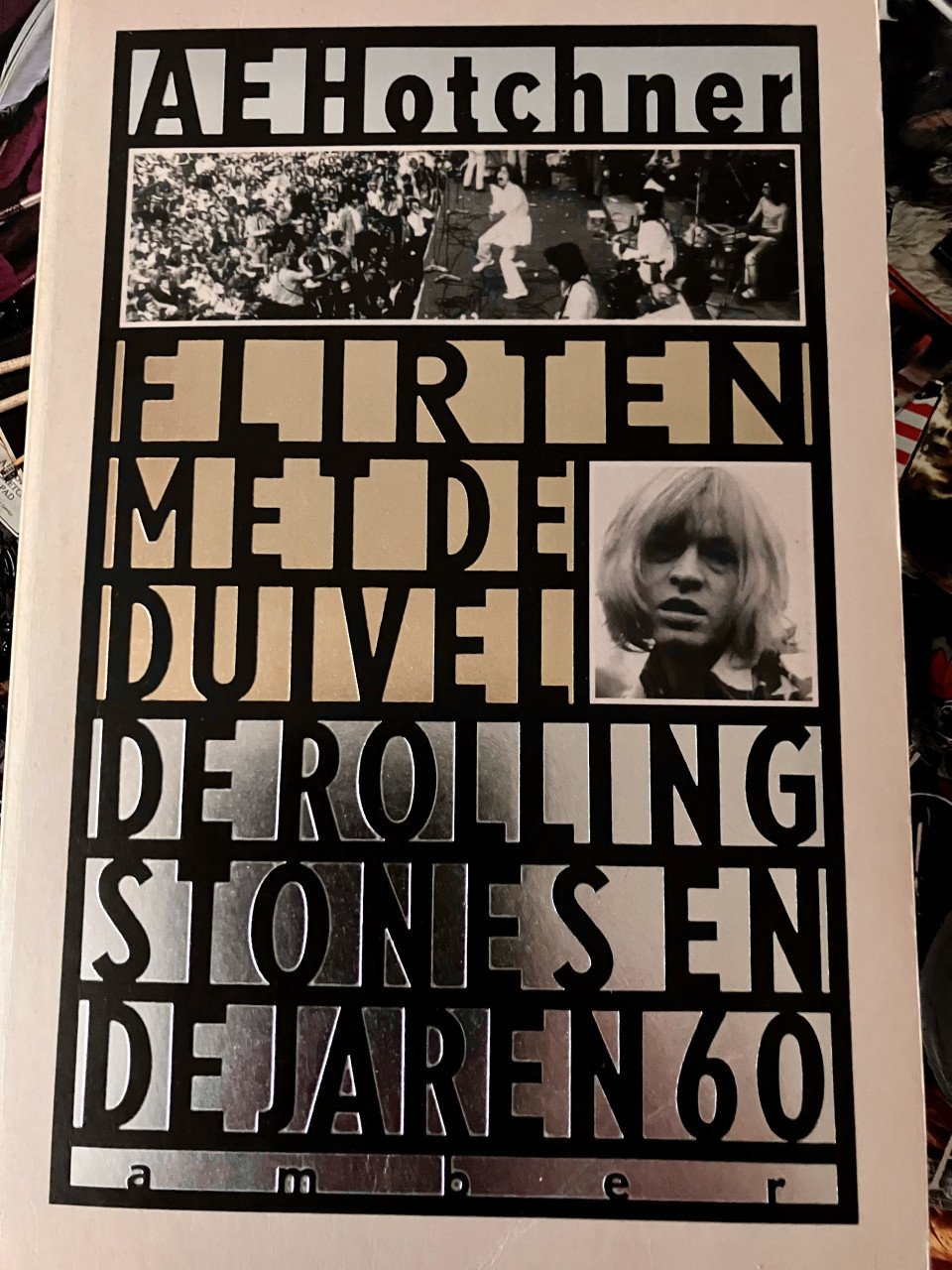 Rolling Stones / Mick Jagger VIER BOEKEN
