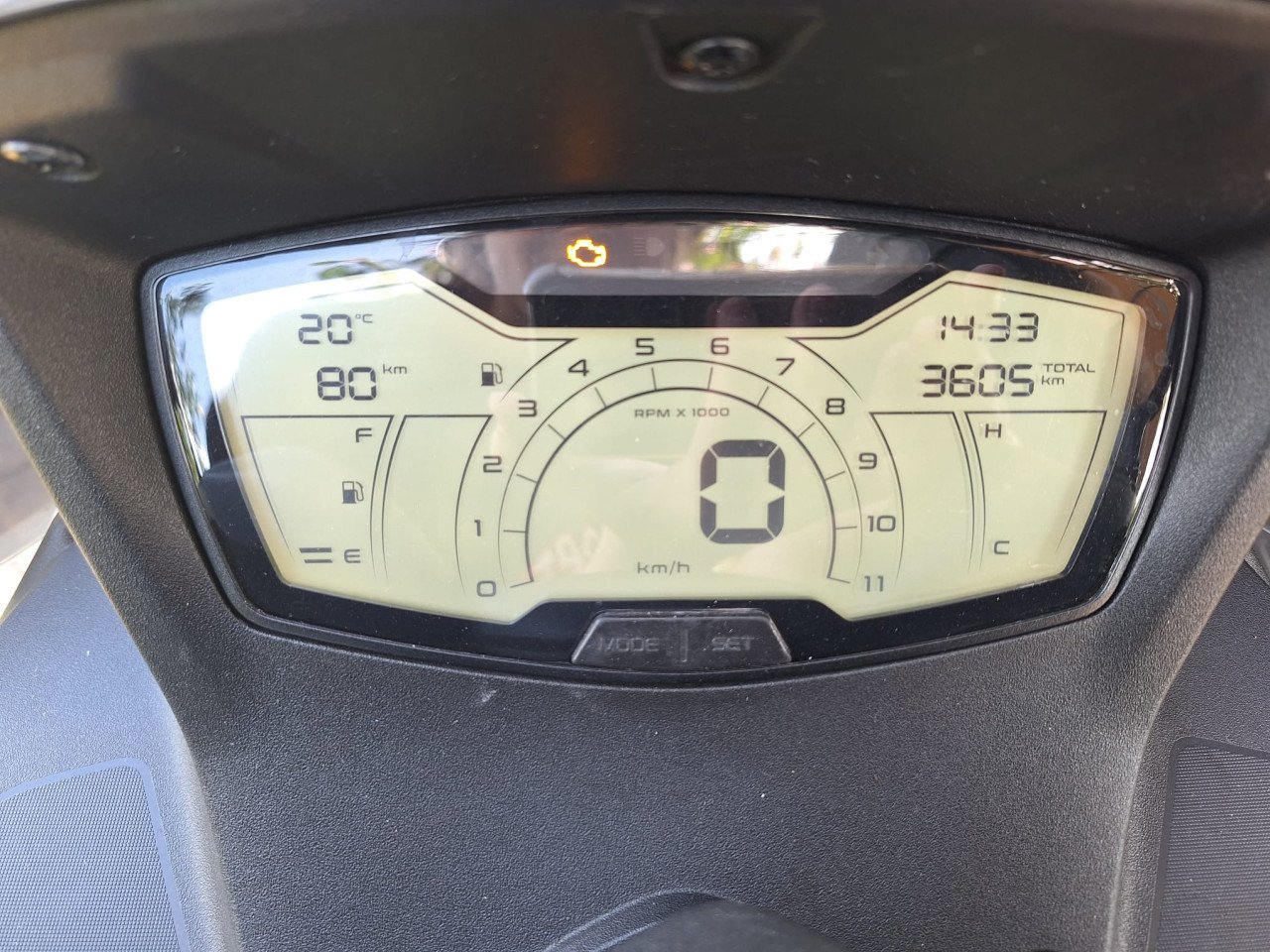 Aprilia SXR 50 scooter (bouwjaar 2023, km 3605)