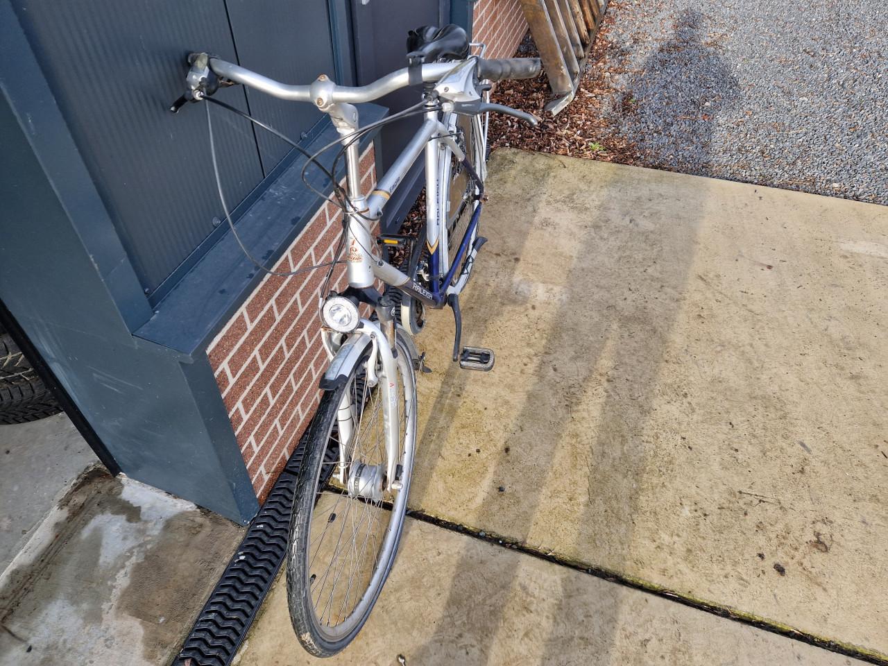 Raleigh maat 56 opknapper of voor onderdelen