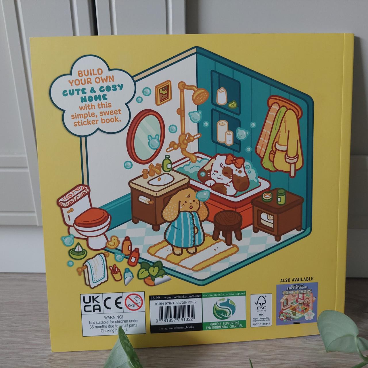 Cute & Cosy Sticker Rooms Happy Home