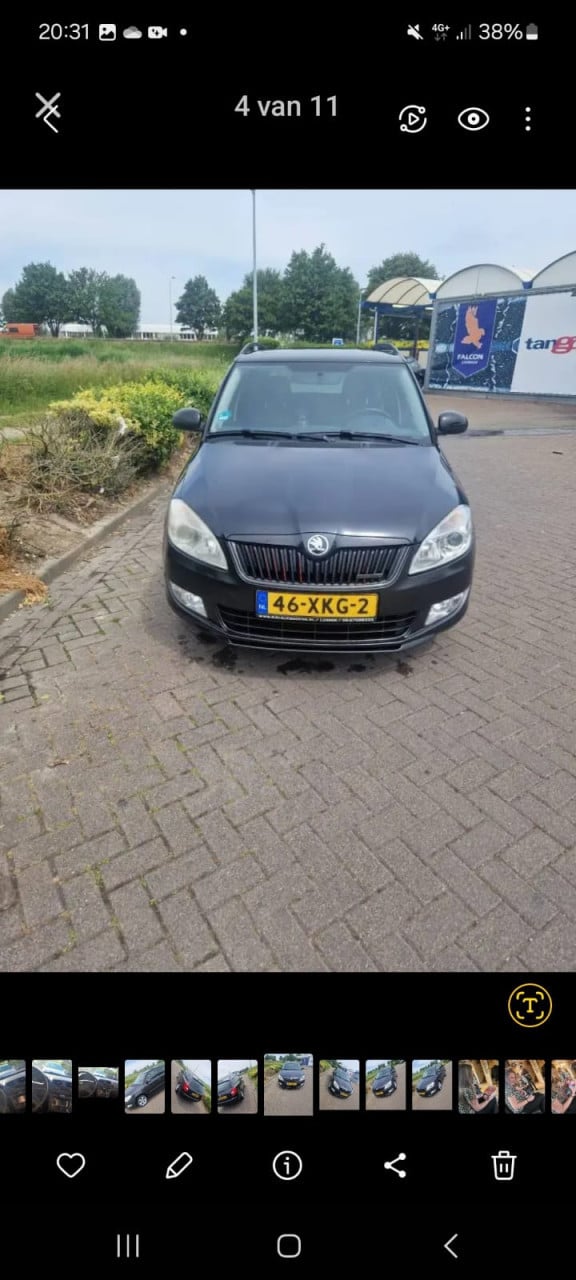 Skoda fabia 1.2 TDI