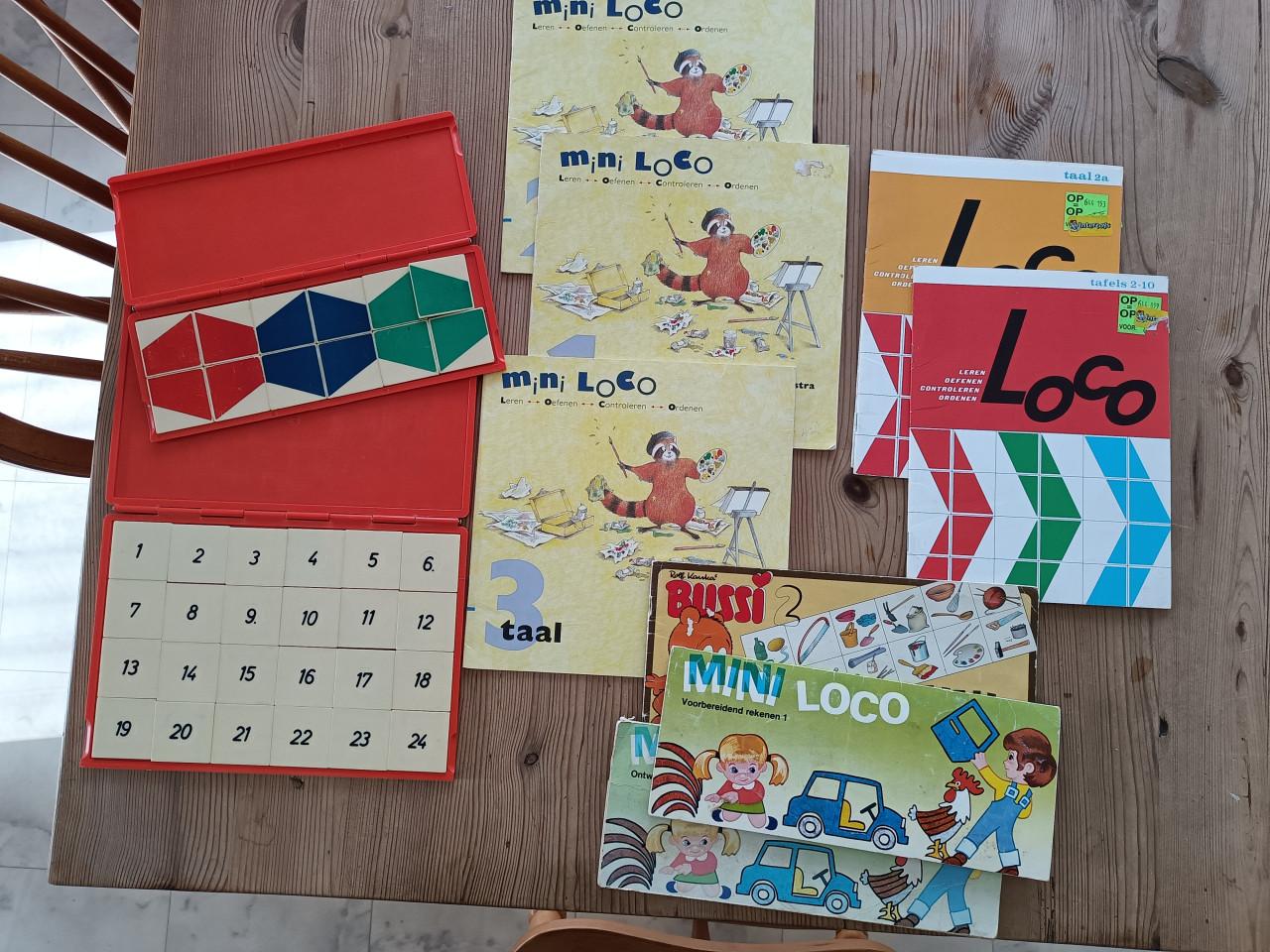 Mini en maxi loco educatief spel