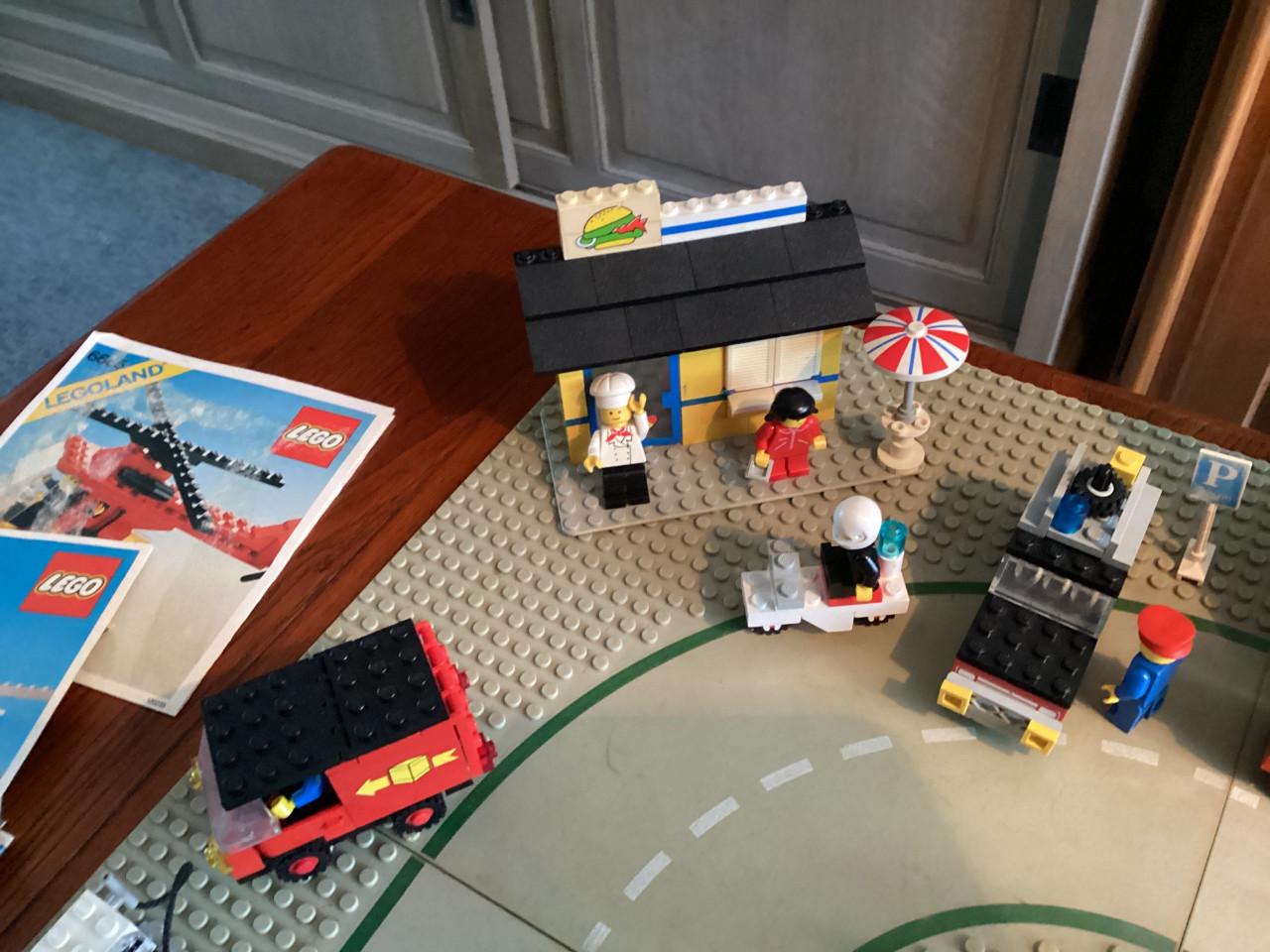 Legoland voertuigen enz.