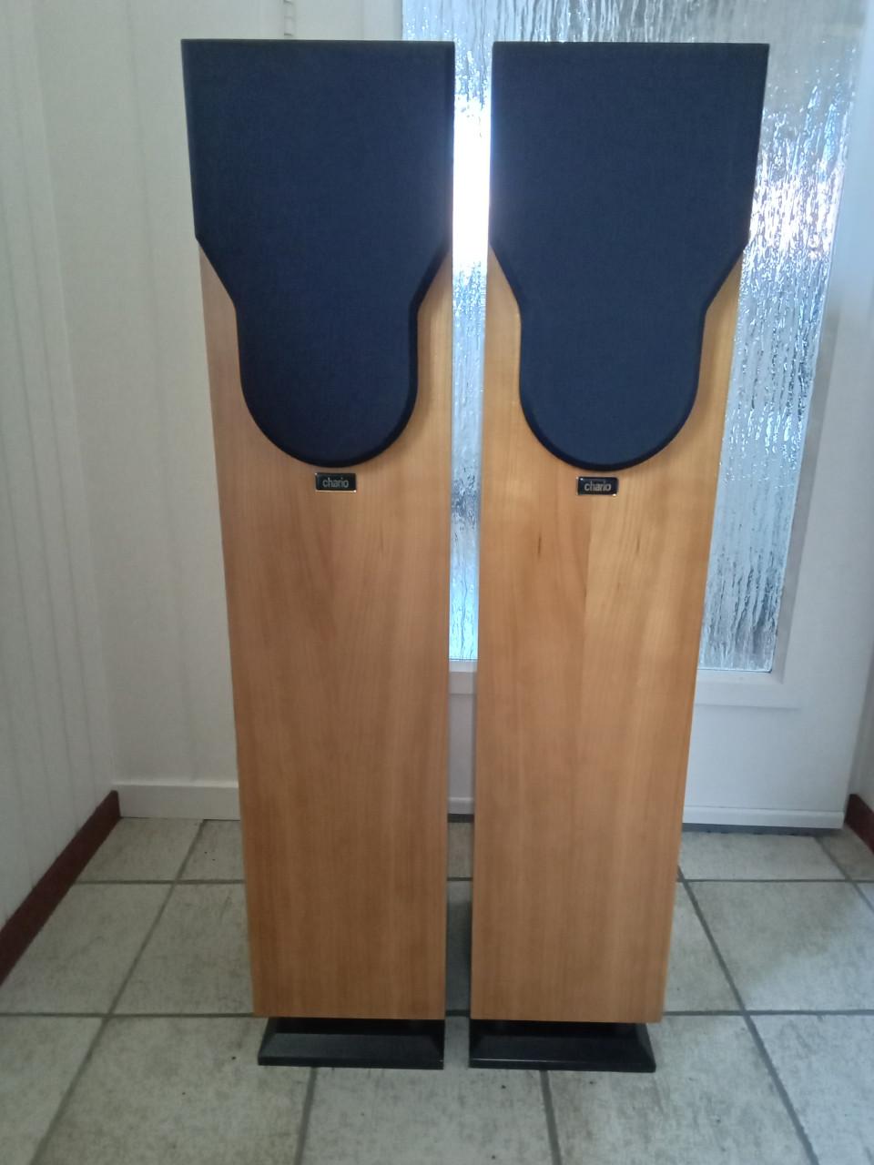 Chario Syntar  T 100  Speakers