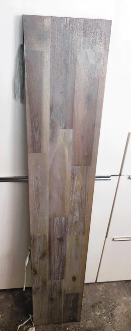 Wandplank