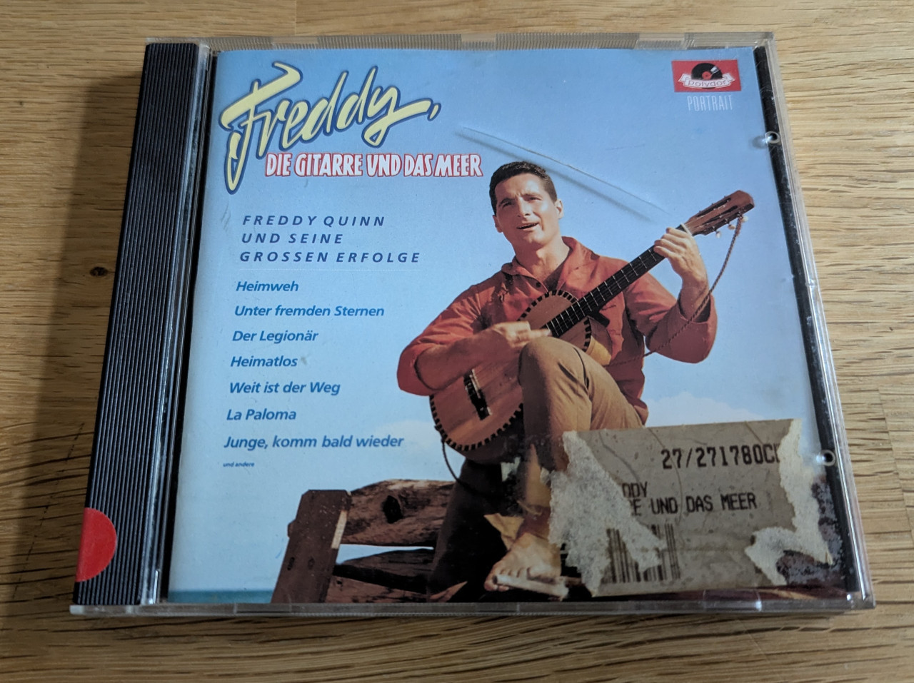 Duitstalige cd's