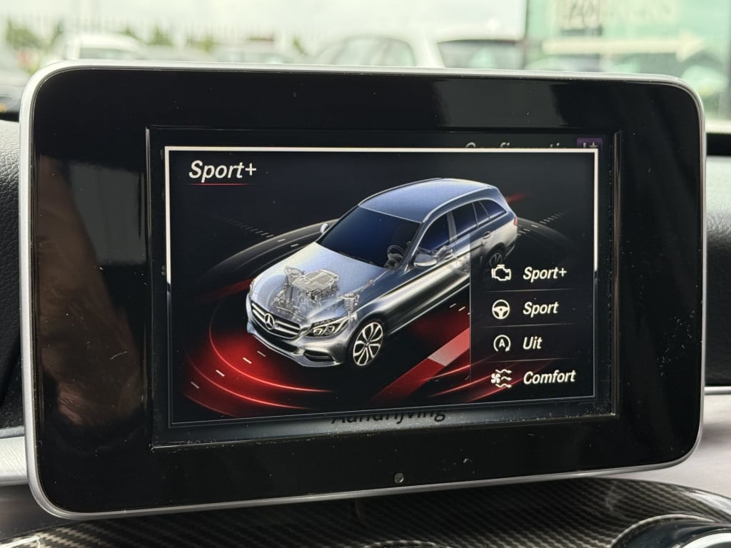 Mercedes-Benz C-Klasse estate 180 amg | trekhaak | leder | camera