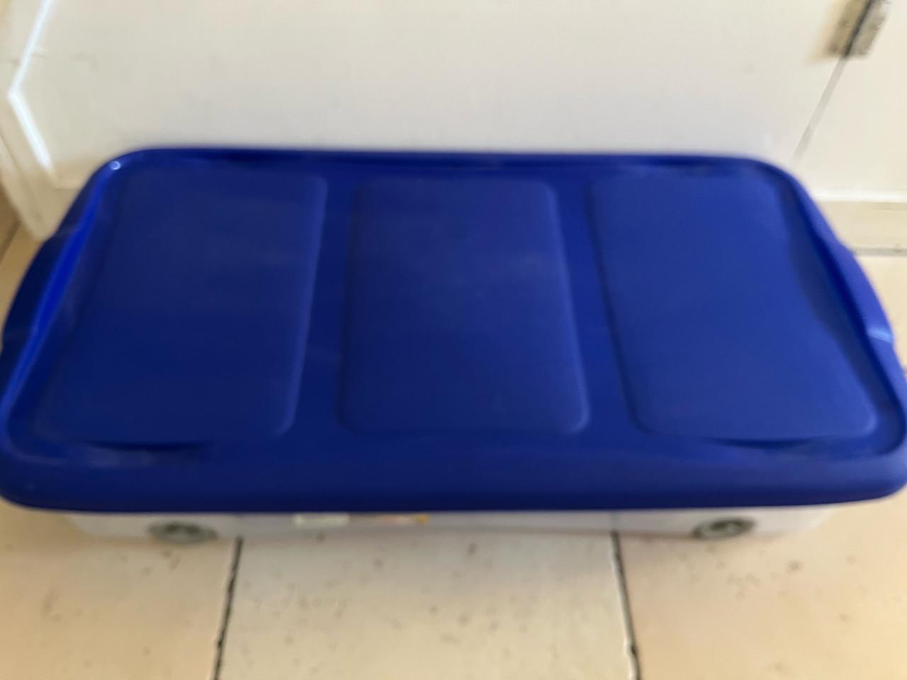 Opbergbox voor onder bed