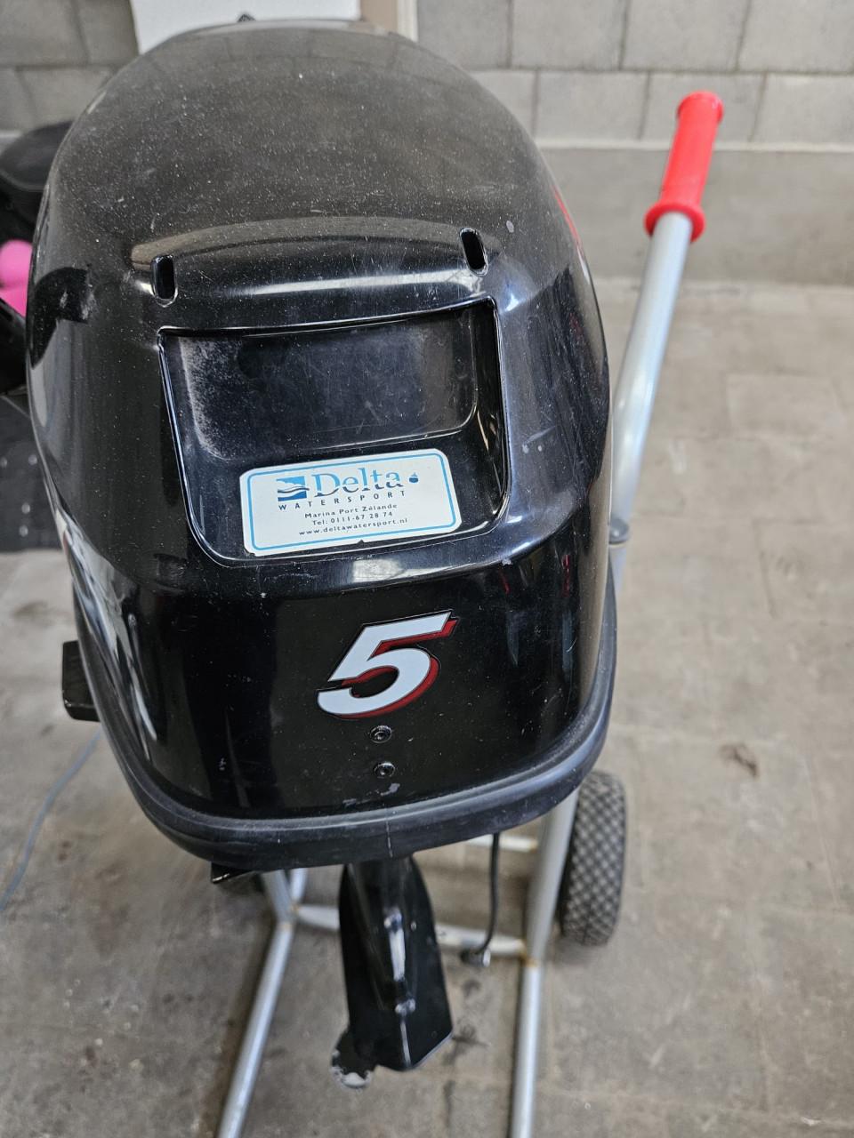 Mercury 5pk buitenboordmotor