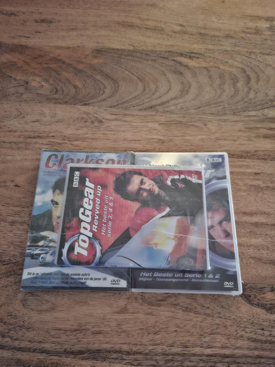 Dvd topgear 3 dvds